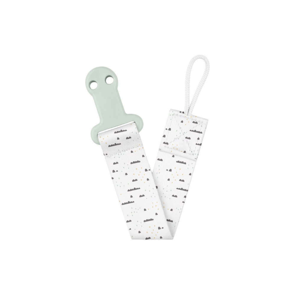 Η φωτογραφία δείχνει KIKKA BOO ΚΛΙΠ ΠΙΠΙΛΑΣ ΜΕ ΚΟΡΔΕΛΑ SAVANNA MINT.