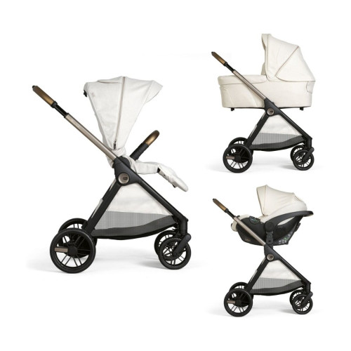 Chicco Καρότσι Μωρού Trio Bellagio με Κάθισμα και καλαθούνα Amber Glow O09-87136-50