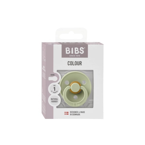 BIBS ΠΙΠΙΛΑ COLOUR – SAGE– ΣΤΡΟΓΓΥΛΗ No1 1001000250