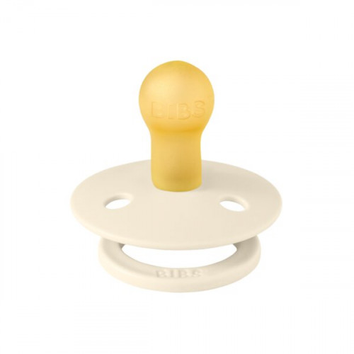 BIBS ΠΙΠΙΛΑ COLOUR – IVORY – ΣΤΡΟΓΓΥΛΗ No1 100216C