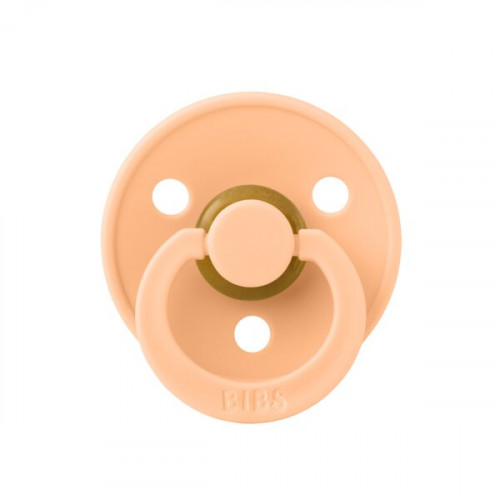 BIBS ΠΙΠΙΛΑ COLOUR – PEACH SUNSHET – ΣΤΡΟΓΓΥΛΗ No1 100265C