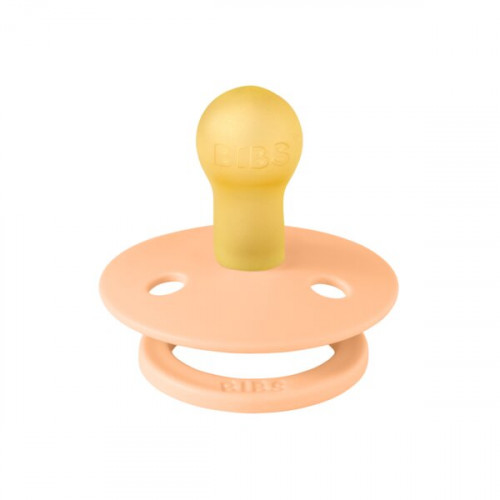 BIBS ΠΙΠΙΛΑ COLOUR – PEACH SUNSHET – ΣΤΡΟΓΓΥΛΗ No1 100265C
