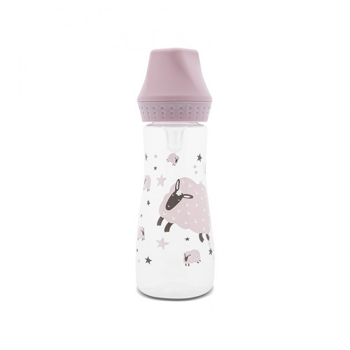 LORELLI ΠΛΑΣΤΙΚΟ ΜΠΙΜΠΕΡΟ 250ML - BOTTLE MY FRIEND 250ML PINK 10200830005