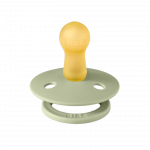 BIBS ΠΙΠΙΛΕΣ ΚΑΟΥΤΣΟΥΚ 2ΤΕΜ COLOUR No 2 6m+ IVORY/SAGE.