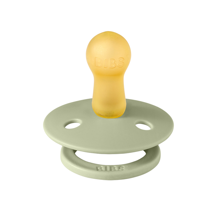 BIBS ΠΙΠΙΛΕΣ ΚΑΟΥΤΣΟΥΚ 2ΤΕΜ COLOUR No 2 6m+ IVORY/SAGE.