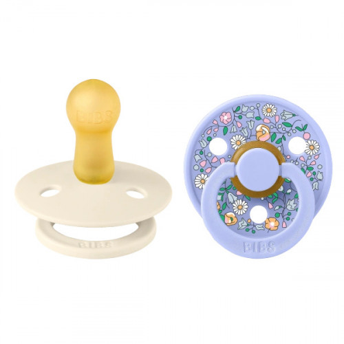 BIBS ΠΙΠΙΛΕΣ LIBERTY 2 PACK No 2 – MEADOW HUSH IVORY 12035101