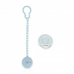 Η φωτογραφία δείχνει Πιπίλα με κλιπ της εταιρείας Cangaroo.