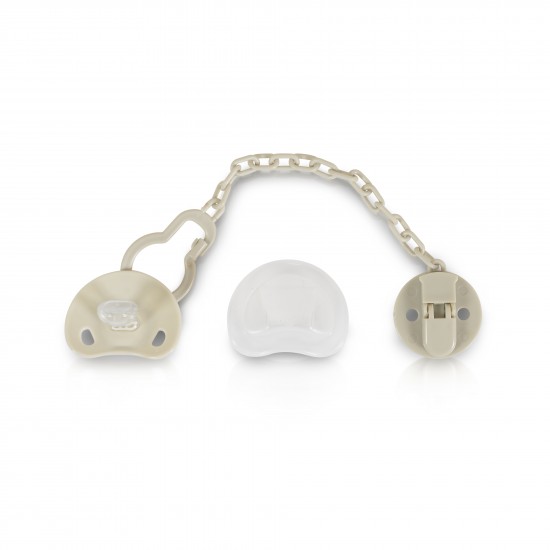 Πιπίλα με κλιπ της εταιρείας Cangaroo.