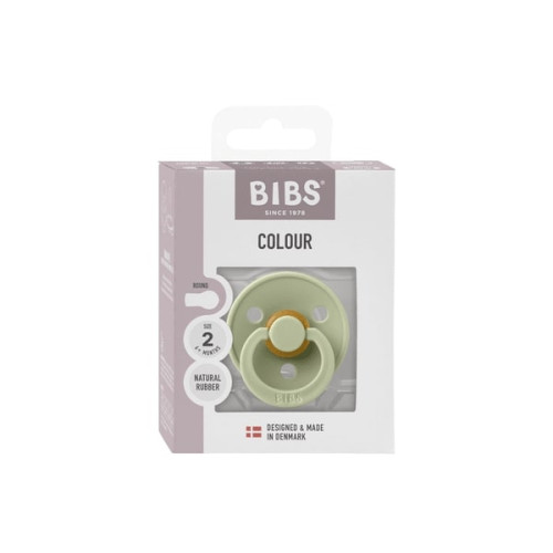 BIBS ΠΙΠΙΛΑ COLOUR – SAGE – ΣΤΡΟΓΓΥΛΗ No2 2002000250