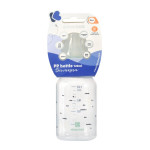 Η φωτογραφία δείχνει KIKKA BOO ΜΠΙΜΠΕΡΟ PP 120ml SAVANNA MINT.