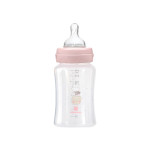 KIKKA BOO ΜΠΙΜΠΕΡΟ PP 240ml HIPPO DREAMS PINK.