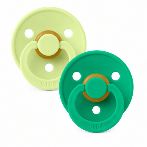  BIBS ΣΕΤ ΠΙΠΙΛΕΣ 2ΤΜΧ – CACTUS/MATCHA – ΣΤΡΟΓΓΥΛΗ No1 110473