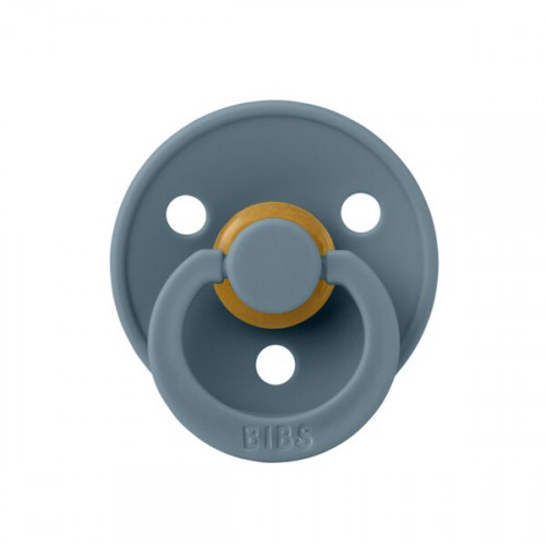 BIBS ΠΙΠΙΛΑ COLOUR – PETROL – ΣΤΡΟΓΓΥΛΗ No1 1001000260