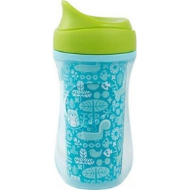 ΕΚΠΑΙΔΕΥΤΙΚΟ ΚΥΠΕΛΛΟ CHICCO ACTIVE ΜΠΛΕ 14Μ+ 266ML F04-06981-20-BLUE DEER