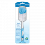 Βούρτσα καθαρισμού μπιμπερόΑπόλυτα εργονομική βούρτσα καθαρισμού μπουκαλιών με μοντέρνα σχεδίαση και χαρούμενα χρώματα.