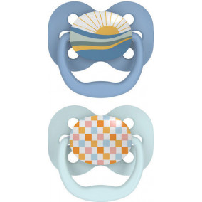 DR. BROWN'S Πιπίλα Advantage αγόρι, επίπεδο 1, 0-6 μηνών (2 τεμ.) PA 12002