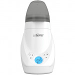 Η φωτογραφία δείχνει Θερμαντήρας ψηφιακός και αποστειρωτής μπιμπερόΣύγχρονος και πρακτικός θερμαντήρας μπιμπερό και δοχείων φαγητού.