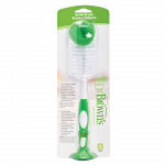 Βούρτσα καθαρισμού μπιμπερό χρωματιστέςΑπόλυτα εργονομική βούρτσα καθαρισμού μπουκαλιών με μοντέρνα σχεδίαση και χαρούμενα χρώματα.