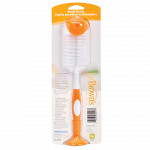 Βούρτσα καθαρισμού μπιμπερό χρωματιστέςΑπόλυτα εργονομική βούρτσα καθαρισμού μπουκαλιών με μοντέρνα σχεδίαση και χαρούμενα χρώματα.