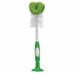 Βούρτσα καθαρισμού μπιμπερό χρωματιστέςΑπόλυτα εργονομική βούρτσα καθαρισμού μπουκαλιών με μοντέρνα σχεδίαση και χαρούμενα χρώματα.