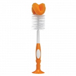 Βούρτσα καθαρισμού μπιμπερό χρωματιστέςΑπόλυτα εργονομική βούρτσα καθαρισμού μπουκαλιών με μοντέρνα σχεδίαση και χαρούμενα χρώματα.