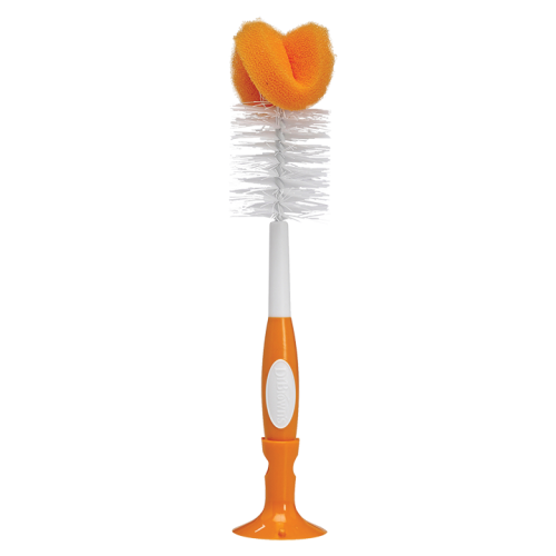 DR. BROWN'S Βούρτσα καθαρισμού μπιμπερό πορτοκαλί AC 023-orange