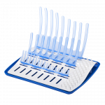 Η φωτογραφία δείχνει Βάση στραγγίσματος μπιμπερόΠρακτική και πολυλειτουργική βάση στράγγισης για τα μπιμπερό φυσικής ροής Dr.