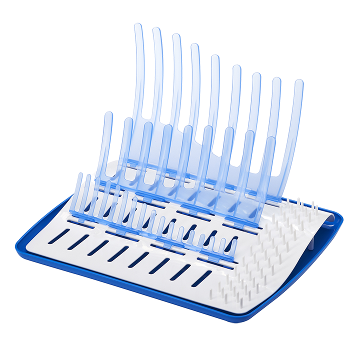 Η φωτογραφία δείχνει Βάση στραγγίσματος μπιμπερόΠρακτική και πολυλειτουργική βάση στράγγισης για τα μπιμπερό φυσικής ροής Dr.