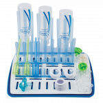 Η φωτογραφία δείχνει Βάση στραγγίσματος μπιμπερόΠρακτική και πολυλειτουργική βάση στράγγισης για τα μπιμπερό φυσικής ροής Dr.