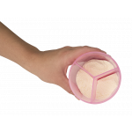 Η φωτογραφία δείχνει Δοσομετρητής σκόνης γάλακτοςΠρακτικό δοχείο σε 3 «διαμερίσματα», για την εύκολη κι ασφαλή μεταφορά της σκόνης του γάλακτος.