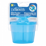 Δοσομετρητής σκόνης γάλακτοςΠρακτικό δοχείο σε 3 «διαμερίσματα», για την εύκολη κι ασφαλή μεταφορά της σκόνης του γάλακτος.