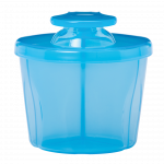 Δοσομετρητής σκόνης γάλακτοςΠρακτικό δοχείο σε 3 «διαμερίσματα», για την εύκολη κι ασφαλή μεταφορά της σκόνης του γάλακτος.