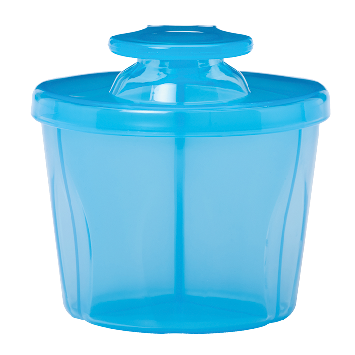 Δοσομετρητής σκόνης γάλακτοςΠρακτικό δοχείο σε 3 «διαμερίσματα», για την εύκολη κι ασφαλή μεταφορά της σκόνης του γάλακτος.