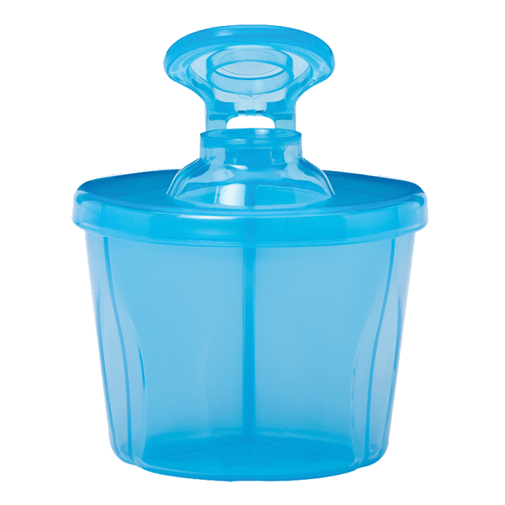 Δοσομετρητής σκόνης γάλακτοςΠρακτικό δοχείο σε 3 «διαμερίσματα», για την εύκολη κι ασφαλή μεταφορά της σκόνης του γάλακτος.