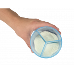 Δοσομετρητής σκόνης γάλακτοςΠρακτικό δοχείο σε 3 «διαμερίσματα», για την εύκολη κι ασφαλή μεταφορά της σκόνης του γάλακτος.