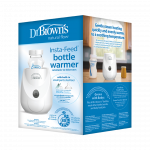 Η φωτογραφία δείχνει Insta-Feed ™ Θερμαντήρας και ΑποστειρωτήςΤώρα μπορείτε να ζεστάνετε μπιμπερό και δοχεία τροφίμων στη στιγμή!Θερμαίνεται σε μόλις 80 δευτερόλεπτα - και αποστειρώνει ακόμα και τα πιο μικρά εξαρτήματα.