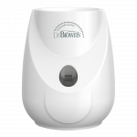 Η φωτογραφία δείχνει Insta-Feed ™ Θερμαντήρας και ΑποστειρωτήςΤώρα μπορείτε να ζεστάνετε μπιμπερό και δοχεία τροφίμων στη στιγμή!Θερμαίνεται σε μόλις 80 δευτερόλεπτα - και αποστειρώνει ακόμα και τα πιο μικρά εξαρτήματα.