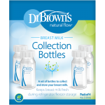 Μπουκάλια συλλογής μητρικού γάλακτοςΠρακτικό σετ μπουκαλιών, για την ασφαλή συλλογή κι αποθήκευση του μητρικού γάλακτος.