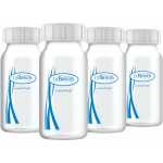 Μπουκάλια συλλογής μητρικού γάλακτοςΠρακτικό σετ μπουκαλιών, για την ασφαλή συλλογή κι αποθήκευση του μητρικού γάλακτος.