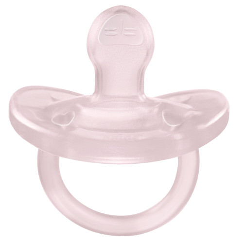 Chicco Πιπίλα Όλο Σιλικόνη PhysioForma Soft Ροζ Για 0-6 Μηνών C60-73091-91