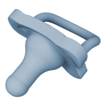 Η φωτογραφία δείχνει Πιπίλες όλο σιλικόνηΟι πιπίλες όλο σιλικόνη της Dr.