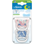 Ορθοδοντικές Πιπίλες Νυκτός Πεταλούδα Prevent&nbsp;Σχεδιασμένες από παιδοδοντίατρο ώστε να αποτραπούν οδοντιατρικά προβλήματα–και τώρα σχεδιασμένες για να τις βλέπετε ευκολότερα στο σκοτάδι!Πολύ μαλακή πιπίλα με ειδική δίοδο διαφυγής του αέρα, που μειώνει την υπερώια πίεση (δηλαδή τις πιέσεις στο βρ