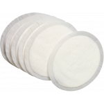 Η φωτογραφία δείχνει Eπιθέματα στήθους μίας χρήσηςΠρακτικά και «αόρατα» επιθέματα μιας χρήσης, που χαρίζουν αυτοπεποίθηση και άνεση σε κάθε γυναίκα που θηλάζει, με τον πιο φυσικό τρόπο.