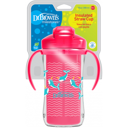 Η φωτογραφία δείχνει Κύπελλο θερμός με καλαμάκι 300 ml κορίτσιTo Dr.