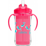 Η φωτογραφία δείχνει Κύπελλο θερμός με καλαμάκι 300 ml κορίτσιTo Dr.