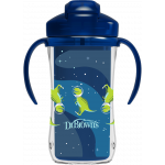 Κύπελλο θερμός με καλαμάκι 300 ml αγόριTo Dr.