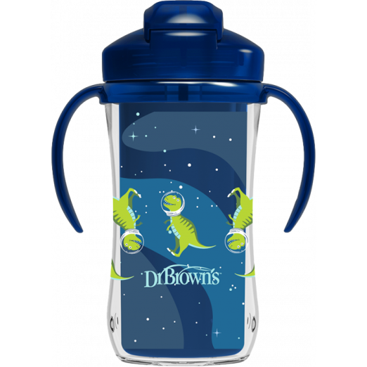 Κύπελλο θερμός με καλαμάκι 300 ml αγόριTo Dr.