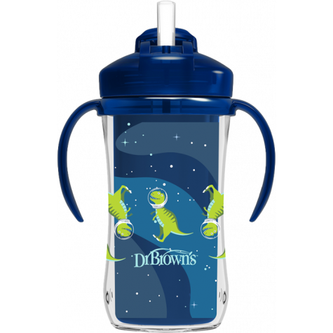 Κύπελλο θερμός με καλαμάκι 300 ml αγόριTo Dr.