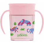 Κύπελλο 360° με λαβές 200 mlΤο ειδικά διαμορφωμένο κύπελλο Dr Brown's™ Cheers 360° παρέχει άνεση στο παιδί να πίνει από όλες τις πλευρές χωρίς διαρροές.