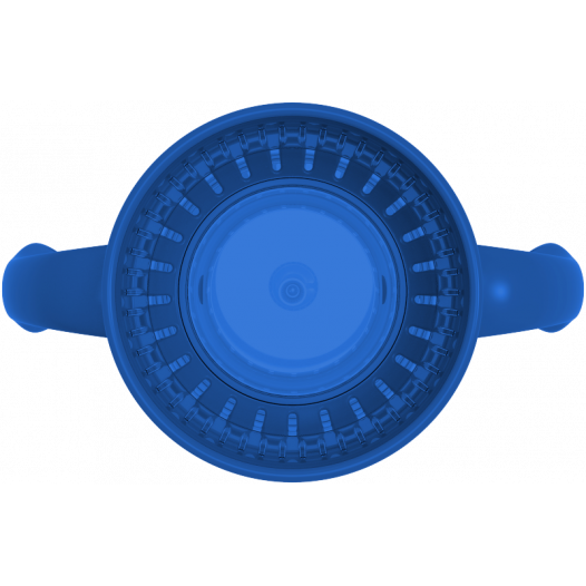 Η φωτογραφία δείχνει Κύπελλο 360° με λαβές 200 mlΤο ειδικά διαμορφωμένο κύπελλο Dr Brown's™ Cheers 360° παρέχει άνεση στο παιδί να πίνει από όλες τις πλευρές χωρίς διαρροές.